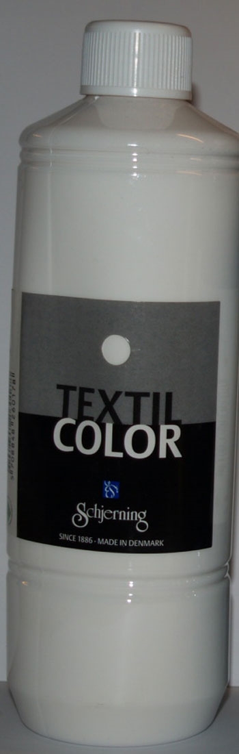 Schjerning Hvid textil color 500ml